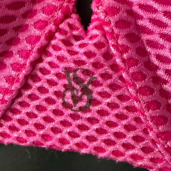 32DD Victoria's Secret Uplift Semi Demi Convertible Underwire Bra Hot Pink - Picture 4 of 6